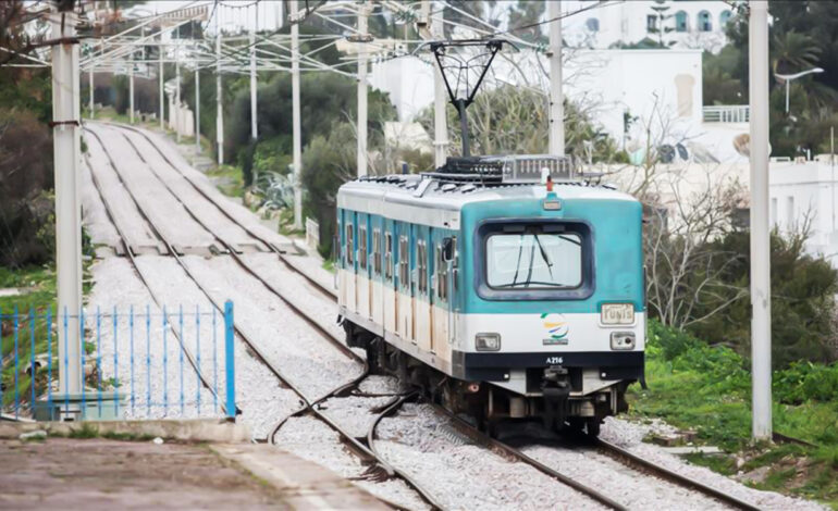 À partir d’aujourd’hui : interruption partielle et temporaire du trafic ferroviaire sur la ligne TGM