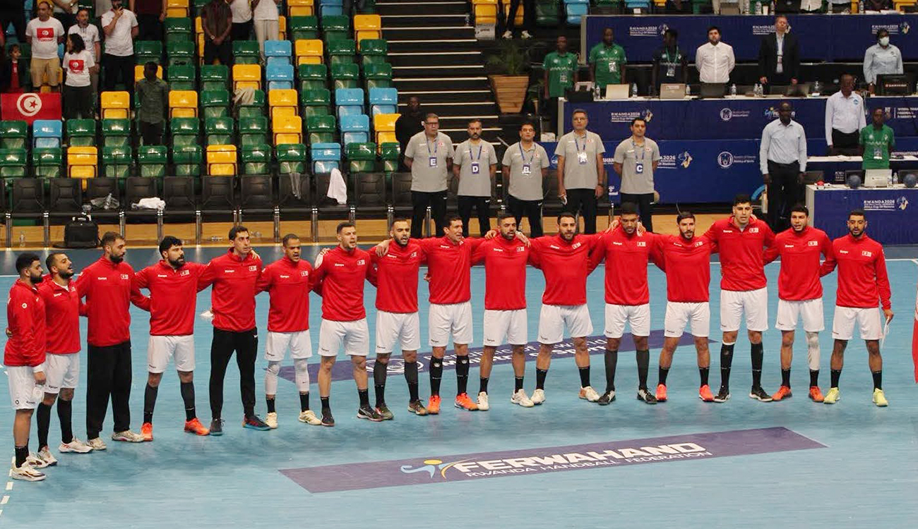 Hand – Finale de la CAN – Egypte–Tunisie (37-24) :...