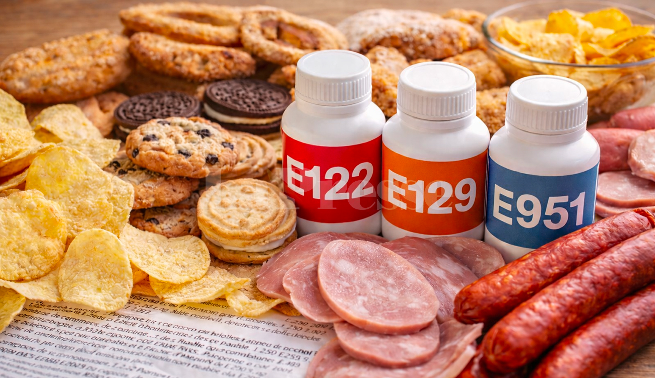 Additifs alimentaires : ces produits nocifs qui se cachent dans...