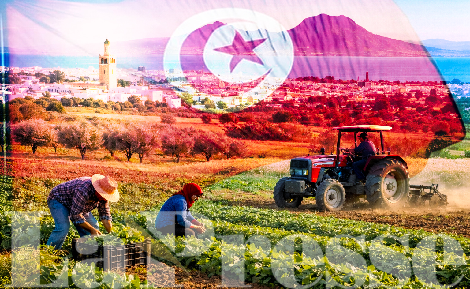 L’agriculture tire la croissance du dernier trimestre 2025 en Tunisie