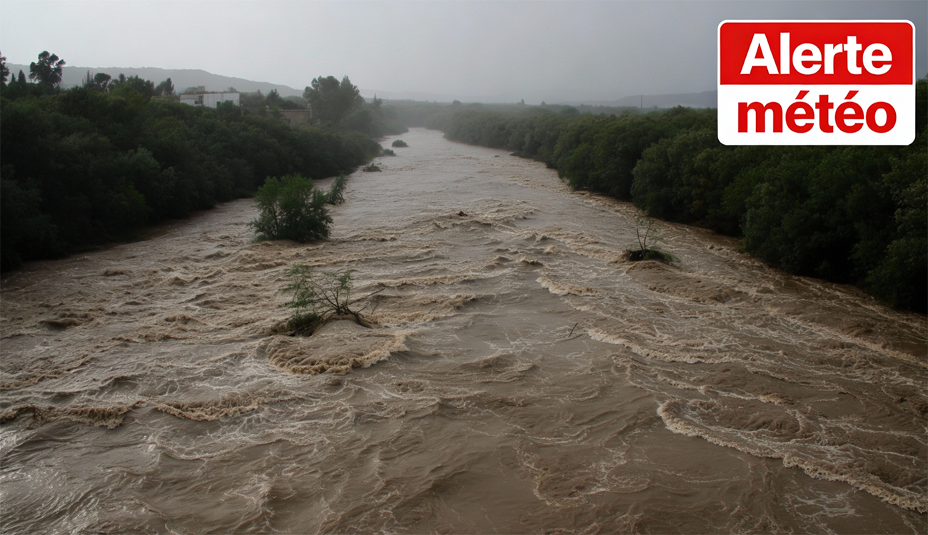 Jendouba : alerte aux crues sur l’oued Medjerda après de...