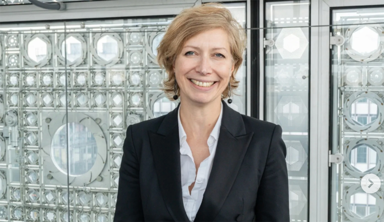 Première femme à la tête de l’Institut du monde arabe...