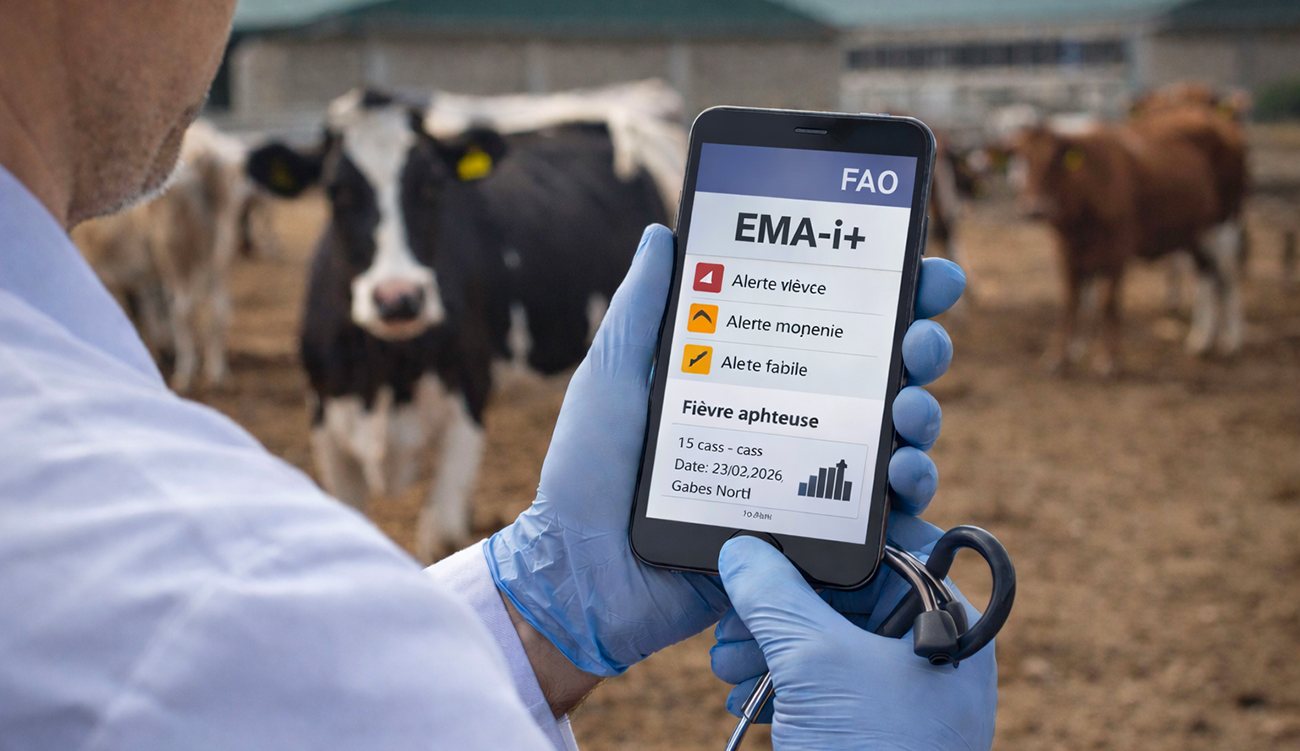 EMA-i+ : futur bouclier contre les maladies animales et zoonotiques...