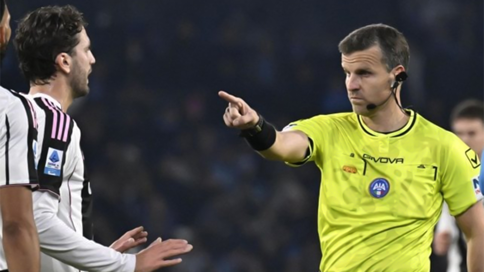 Match Inter-Juventus : l&rsquo;arbitre, menacé de mort, placé sous protection