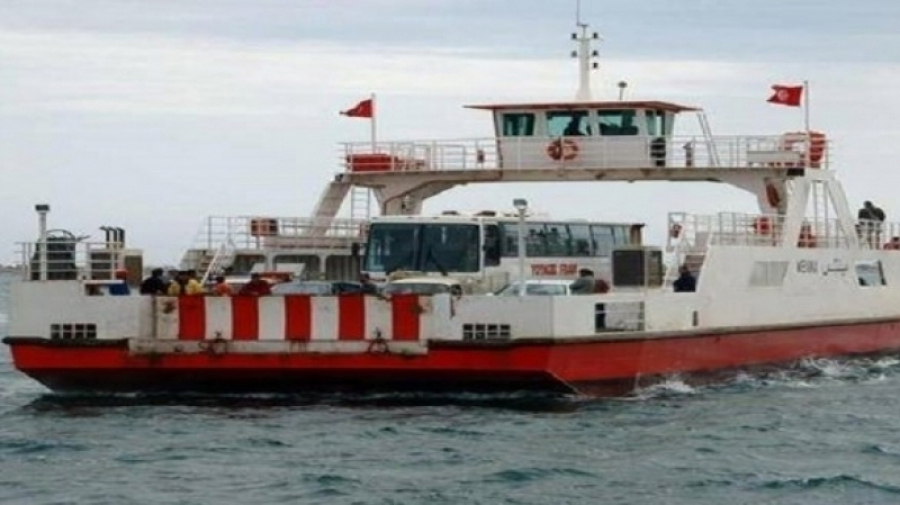 Ddjerba : Le bac contraint d’évacuer quelques voitures 