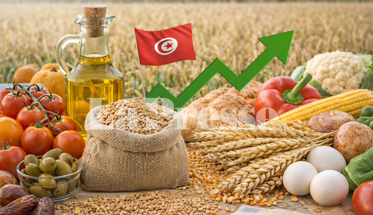 La balance commerciale alimentaire enregistre un excédent de 429,9 MD,...