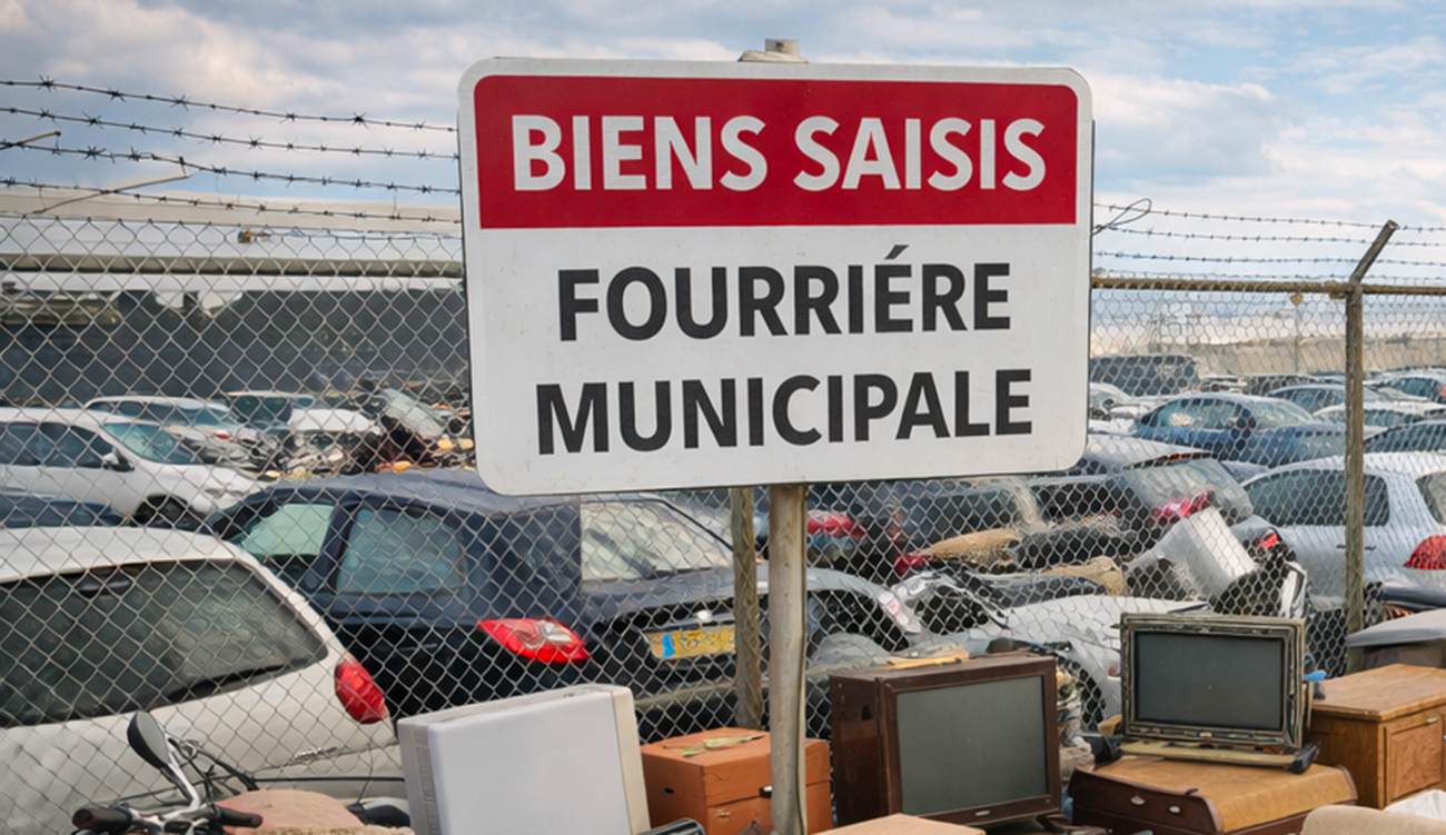 Biens saisis et mis en fourrière : la municipalité appelle...