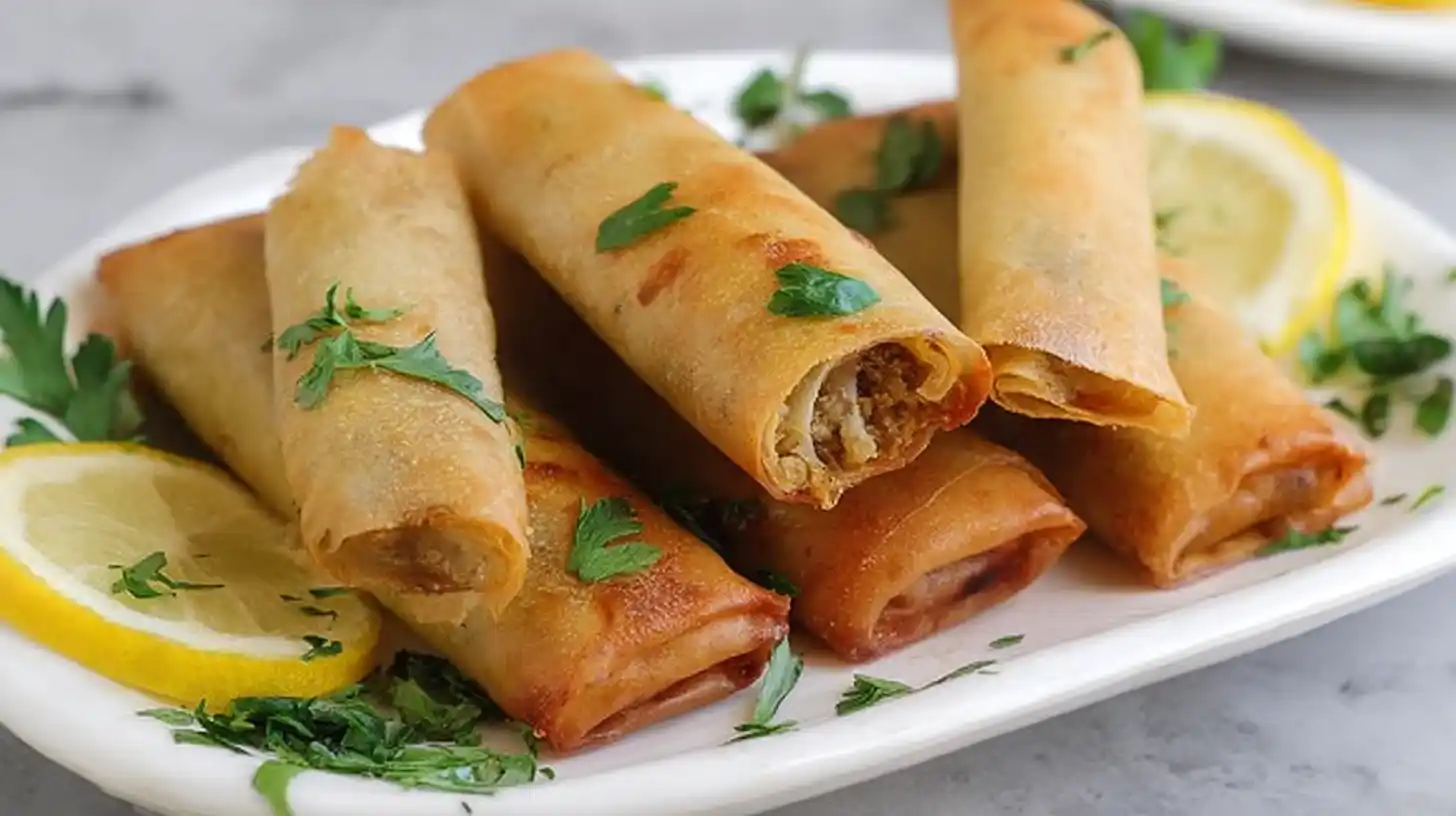 Voyage culinaire : Bourek, l’incontournable accompagnant de la soupe algérienne...