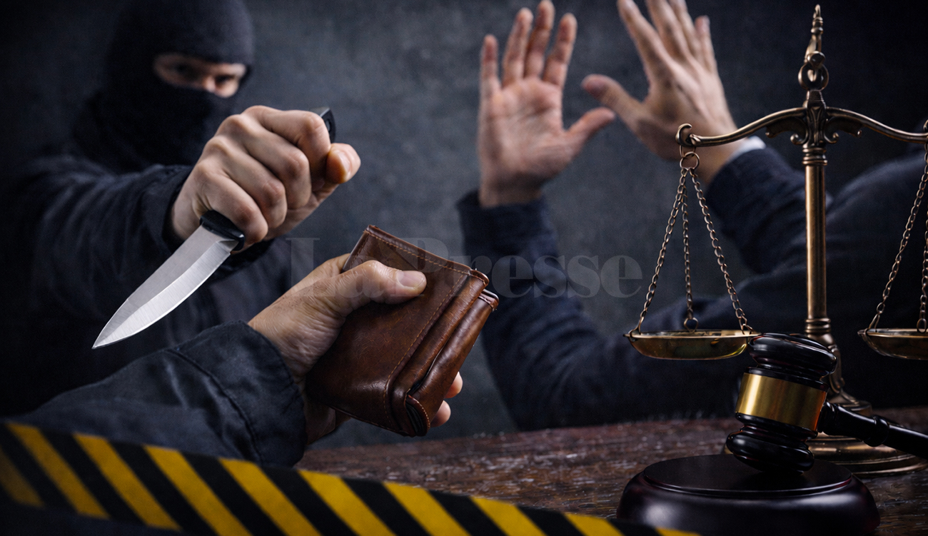 Braquages : une proposition de loi pour durcir les sanctions