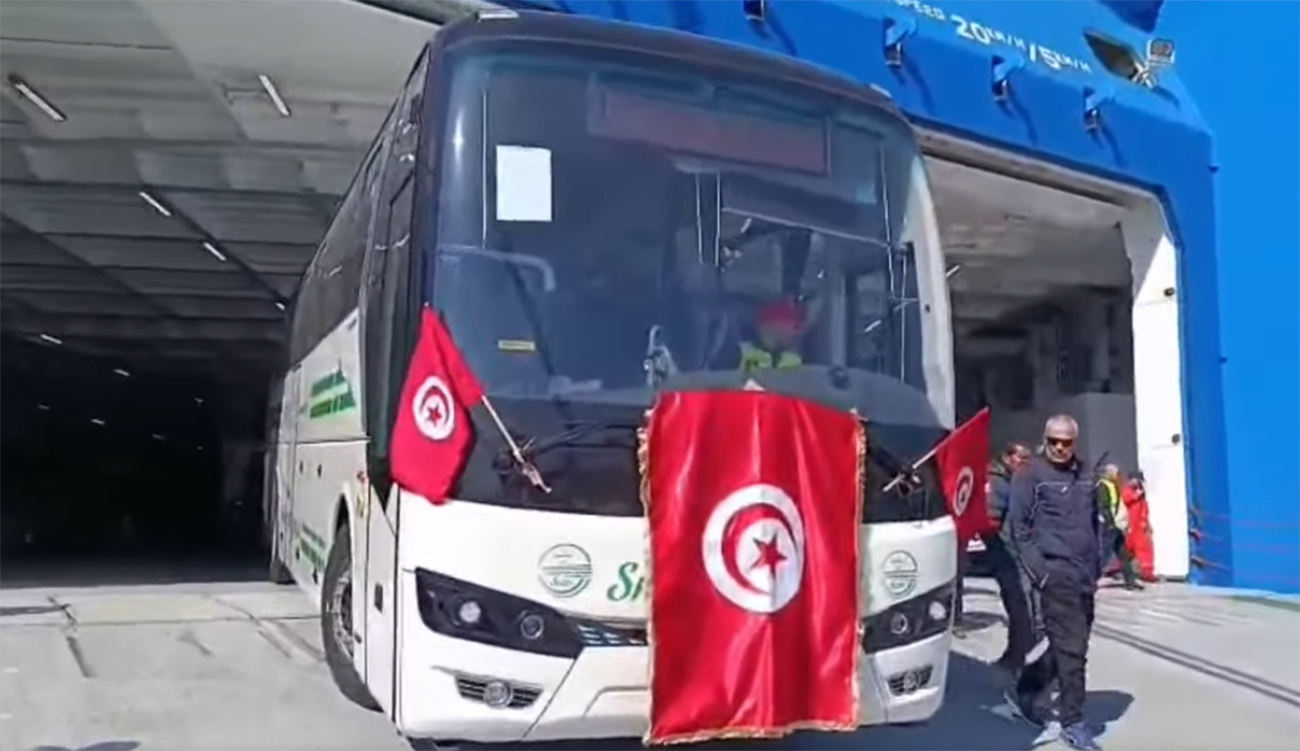 Tunisie : 158 bus chinois arrivent aujourd’hui au port de...
