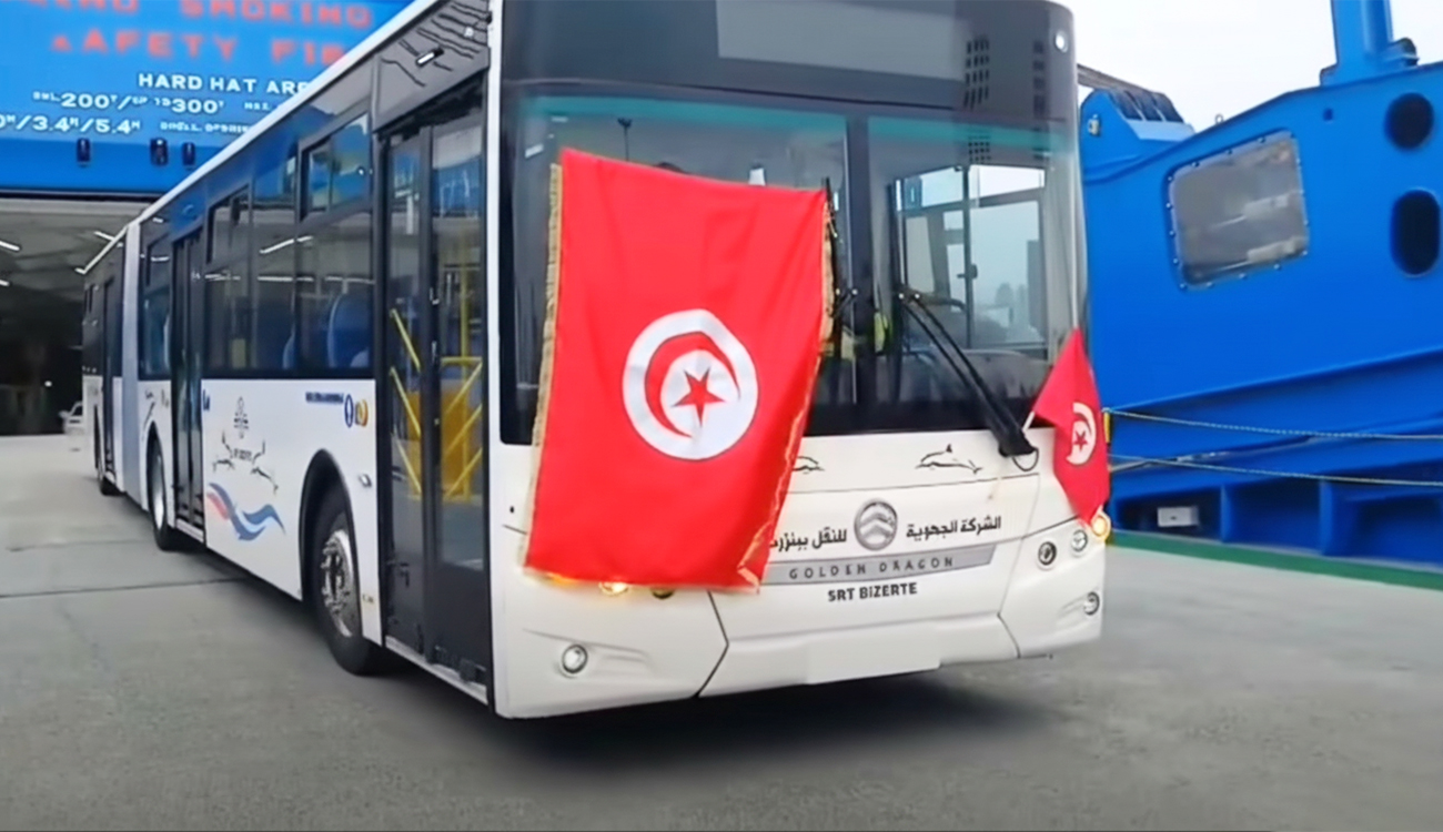 Demain, réception du deuxième lot de nouveaux bus importés de...