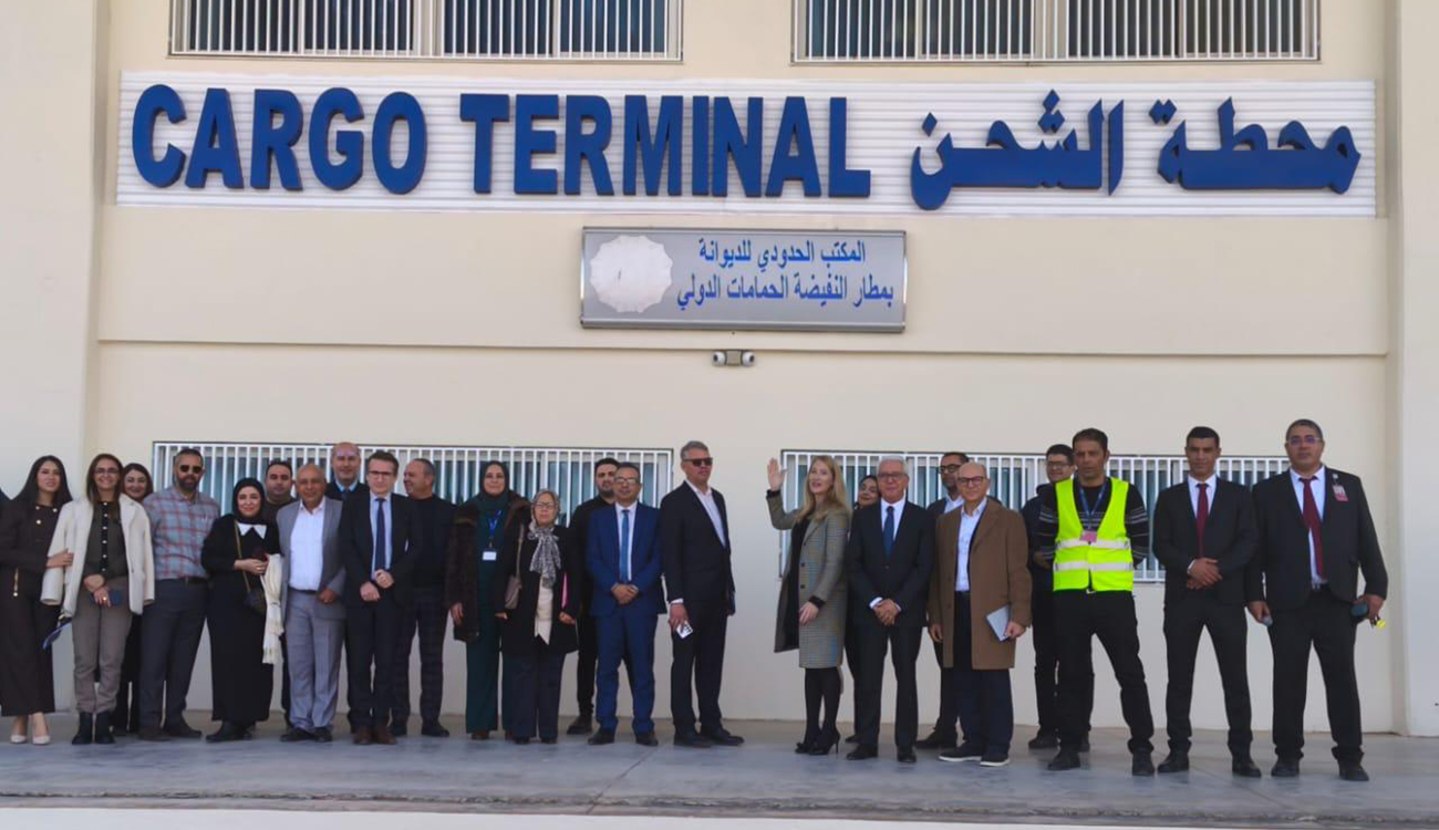 De nouveau ouvert pour connecter les marchés : Le terminal cargo...