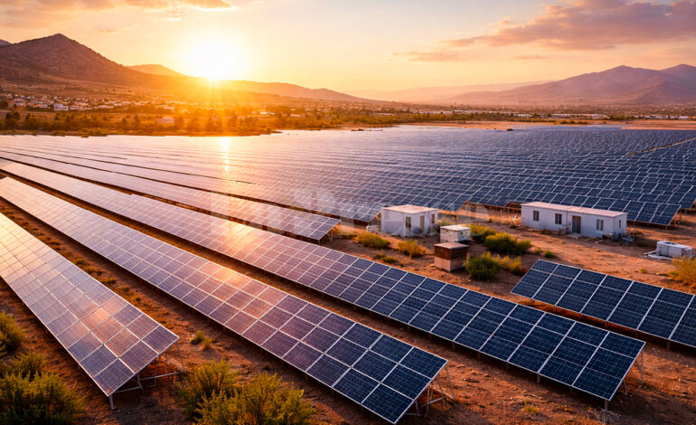 Cinq centrales photovoltaïques prévues à Sidi Bouzid, Gafsa et Gabès