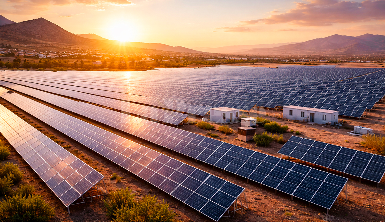 Cinq centrales photovoltaïques prévues à Sidi Bouzid, Gafsa et Gabès