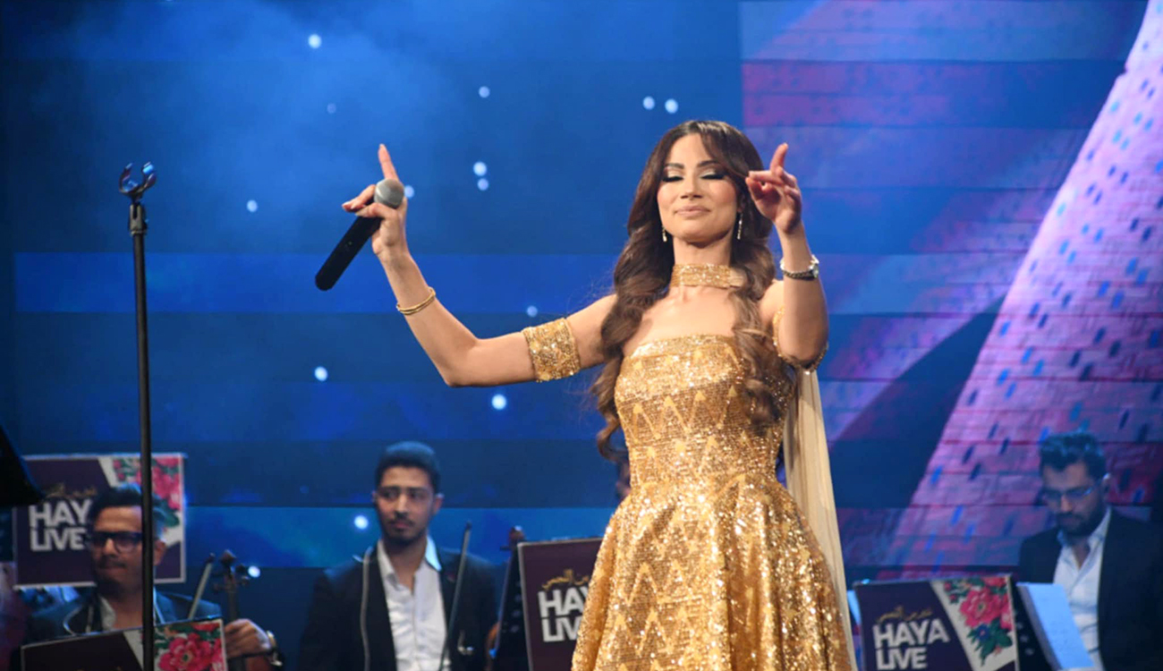 Soirée ramadanesque au Théâtre municipal : Chirine Lajmi électrise le...