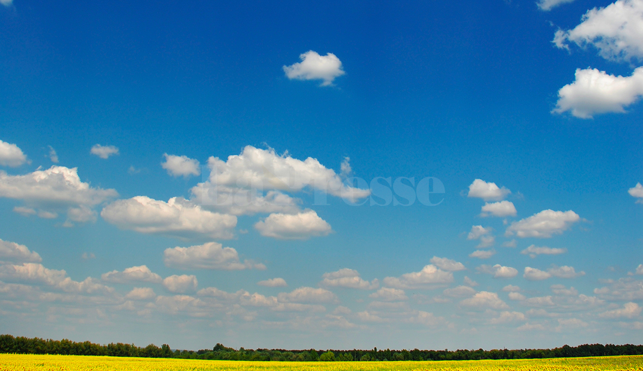 Météo : ciel peu nuageux et maximales jusqu’à 25 °C