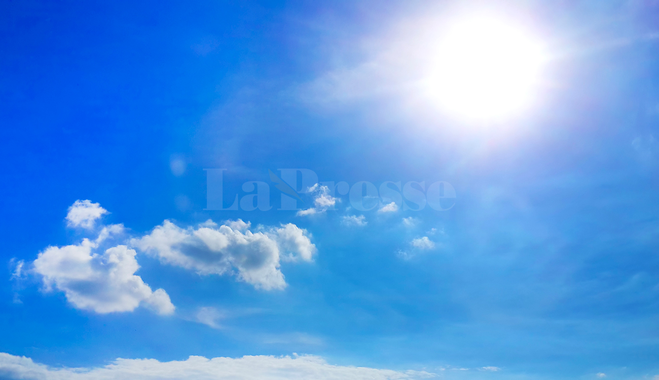 Météo : températures jusqu’à 26 degrés