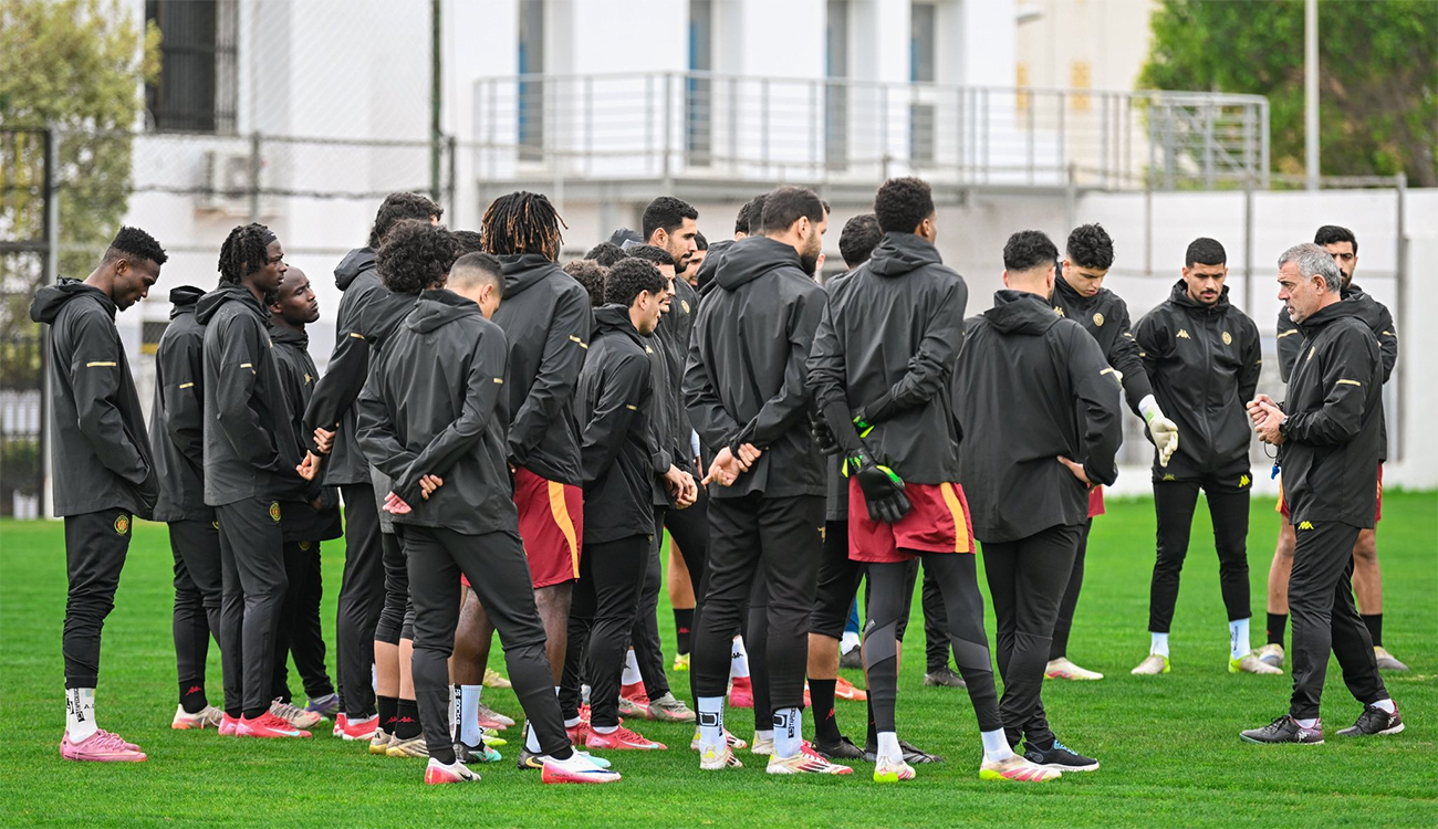 Composition officielle de l’Espérance de Tunis face à Petro Atlético