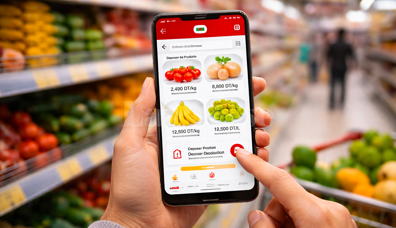 Tunisie : une nouvelle application pour suivre les prix et...