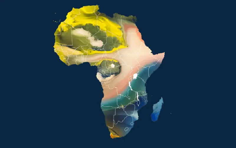 Le continent africain face à un brasier climatique sans précédent