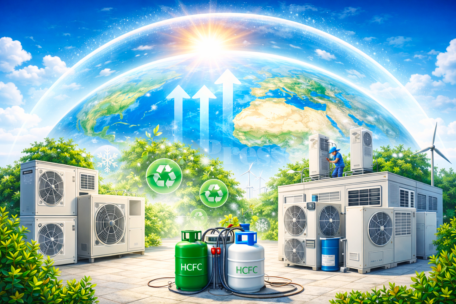 Couche d&rsquo;ozone d&rsquo;ici 2030 : La Tunisie engage la phase...