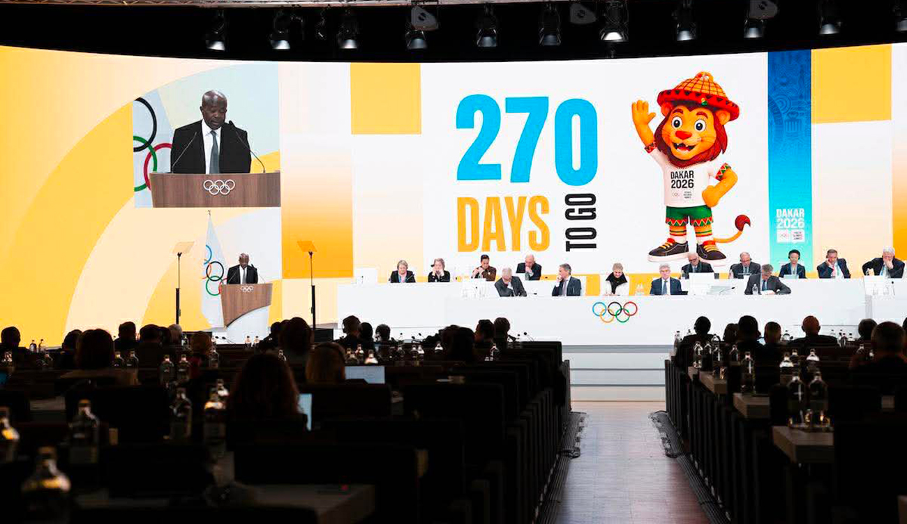 Le rythme s&rsquo;accélère à l&rsquo;approche des Jeux de Dakar 2026