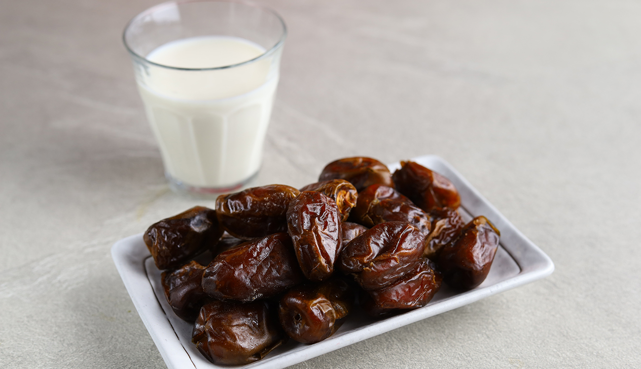 Dattes et lait à l’iftar : quels bienfaits pour la...