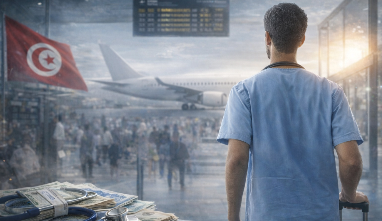 Infirmiers tunisiens : les raisons de l’exode