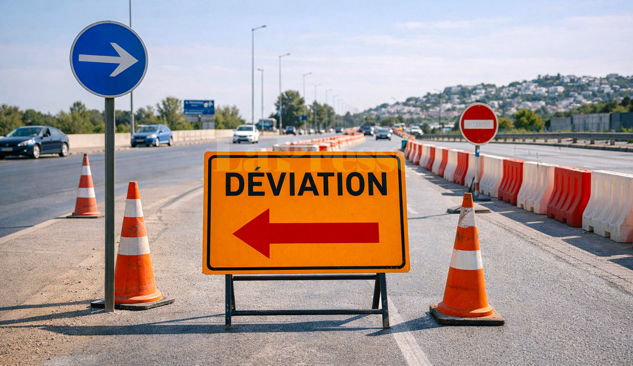 Travaux d&rsquo;assainissement à Radès : déviation de la circulation et...