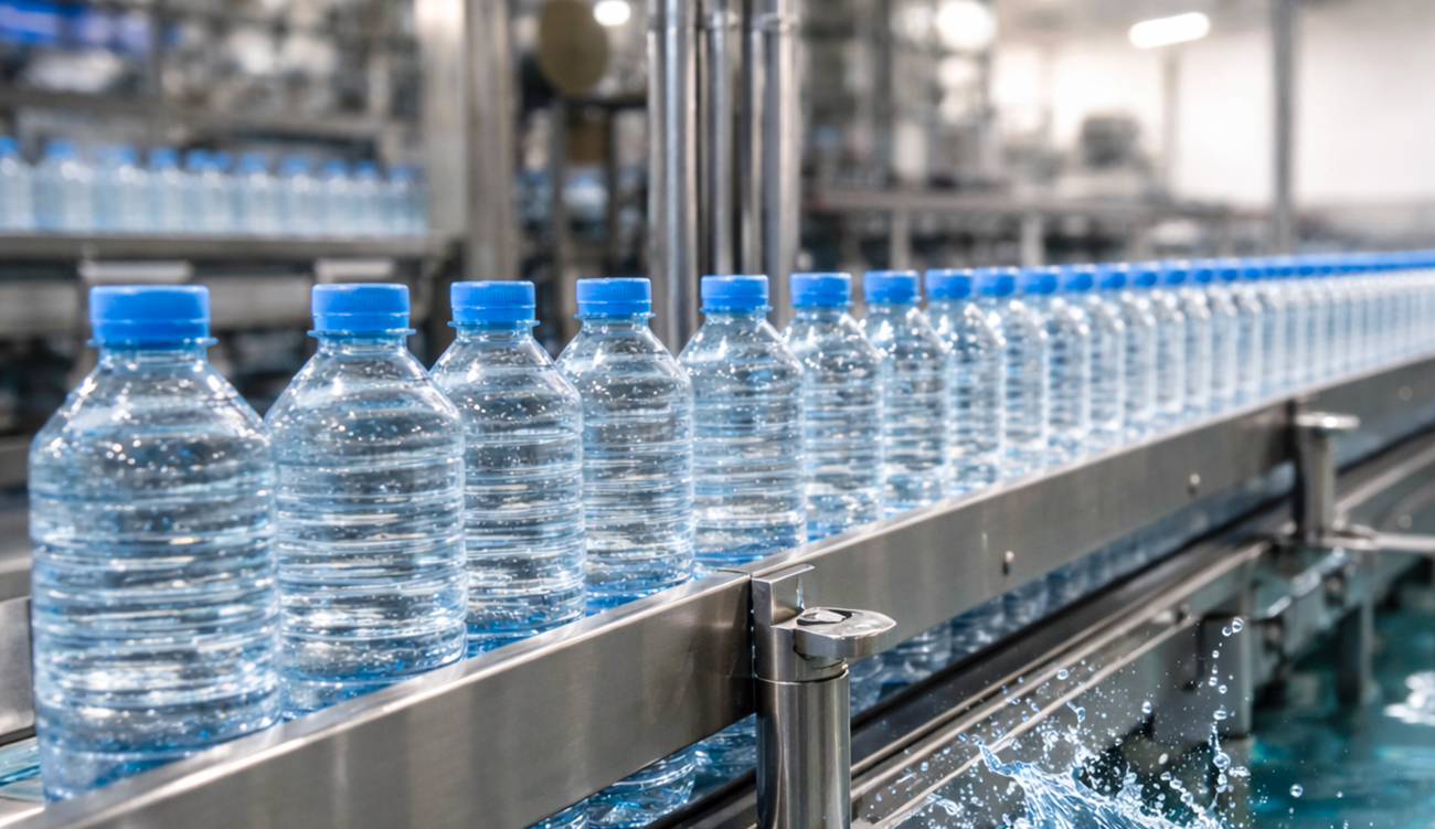 Eau embouteillée : le secteur ne puise que 0,19 %...