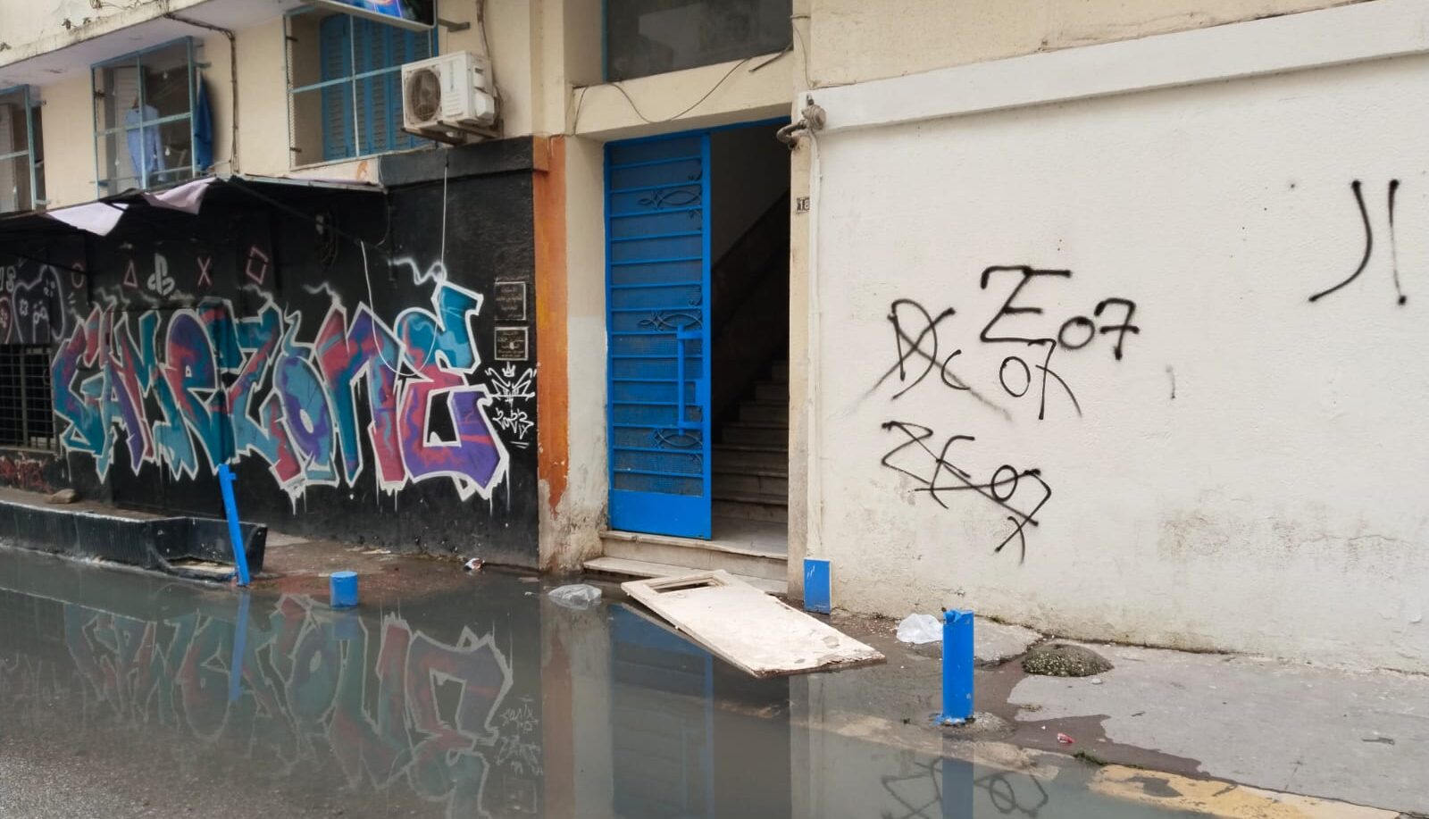 Arrêt sur image: Pluies diluviennes et égouts bouchés, le calvaire...