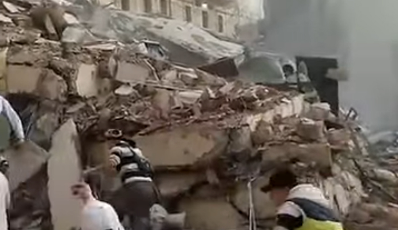 Liban-effondrement d&rsquo;un immeuble à Tripoli : le bilan s&rsquo;élève à...