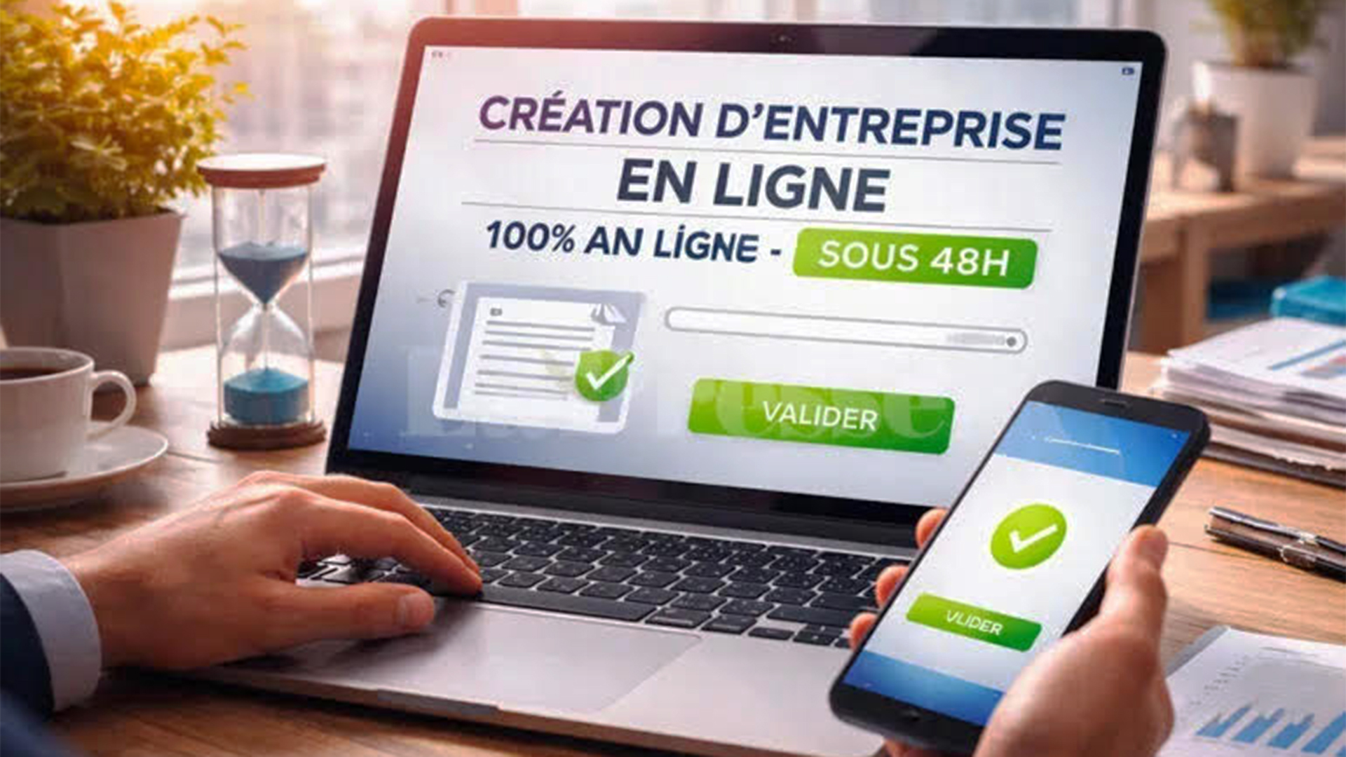 RNE – Création d’entreprise en ligne : Un tournant décisif...