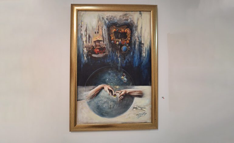 On nous écrit – Or d’Ombres, Une exposition de l’artiste Slim Elkhiari : La peinture comme méditation sur le temps et les mémoires