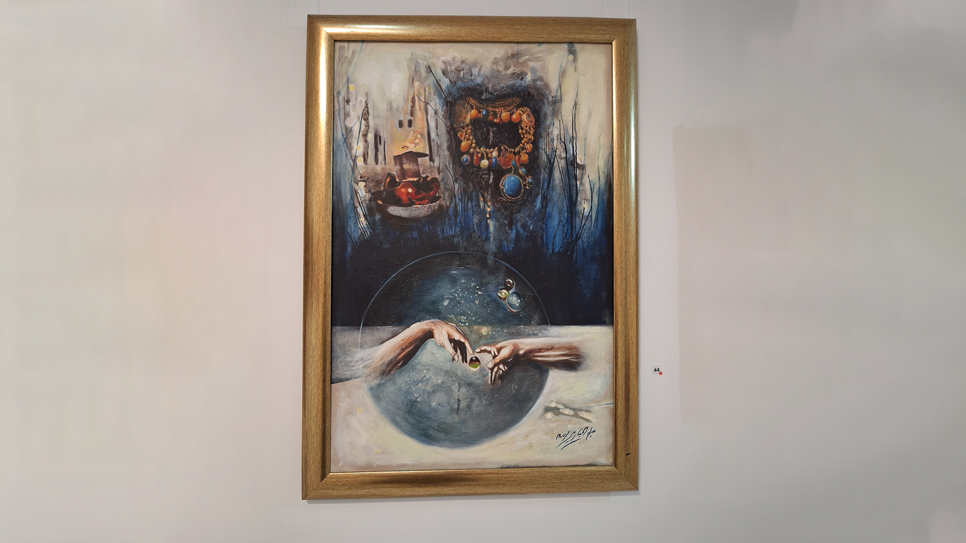 On nous écrit – Or d’Ombres, Une exposition de l’artiste...