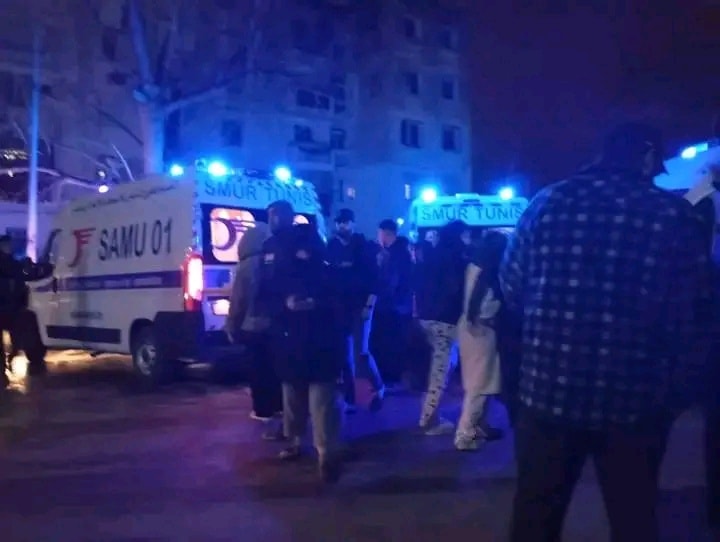 Ksar Saïd : une explosion de gaz fait plusieurs blessés