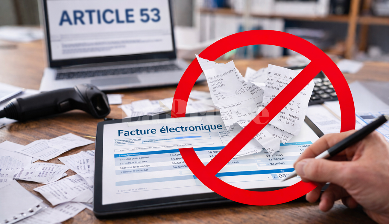 Facturation électronique : vers l’abrogation de l’article 53 de la...