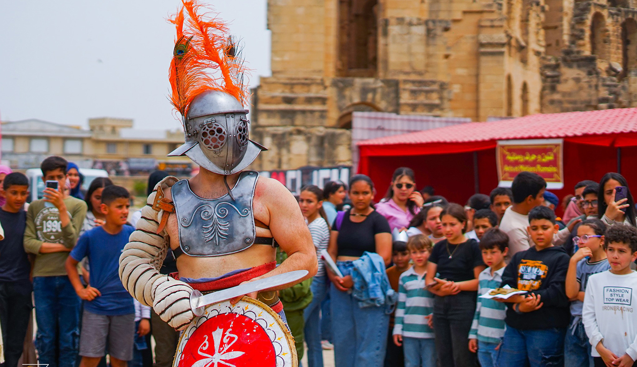 9e Édition du festival Thysdrus d’El Jem du 28 au...