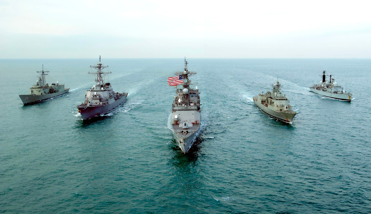 L&rsquo;Iran tire sur la 5ᵉ flotte américaine à Bahreïn