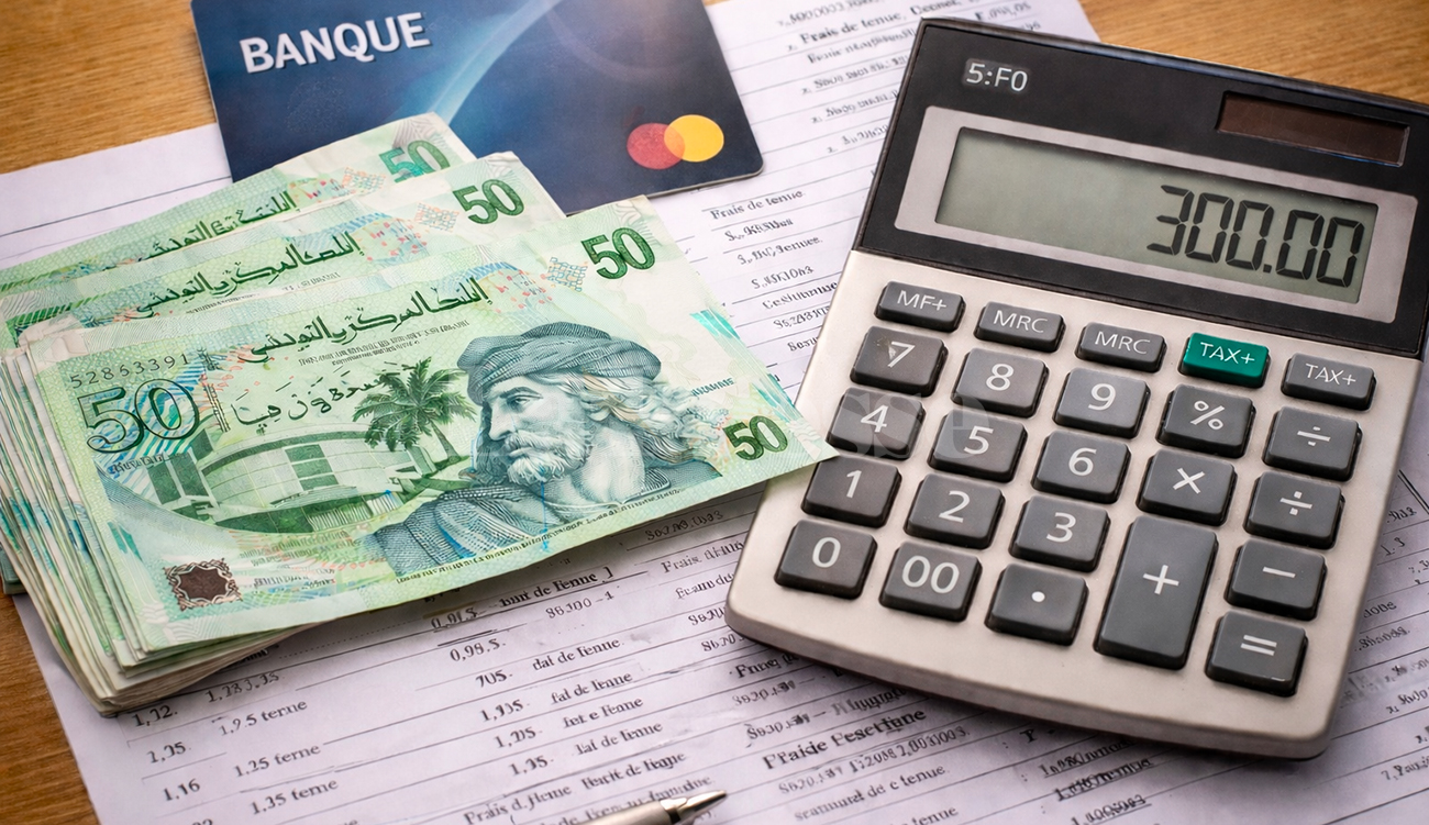 Les Tunisiens paient jusqu’à 300 dinars par an en commissions...