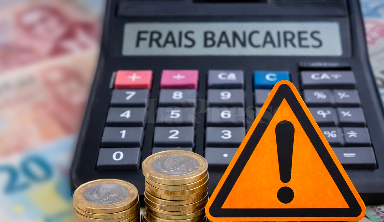 Frais bancaires : certains tarifs ont doublé ou triplé, alerte...