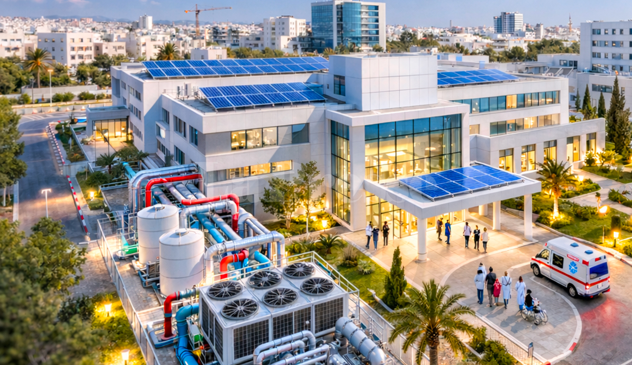 Bab Saadoun va devenir le premier pôle sanitaire “intelligent” sur...