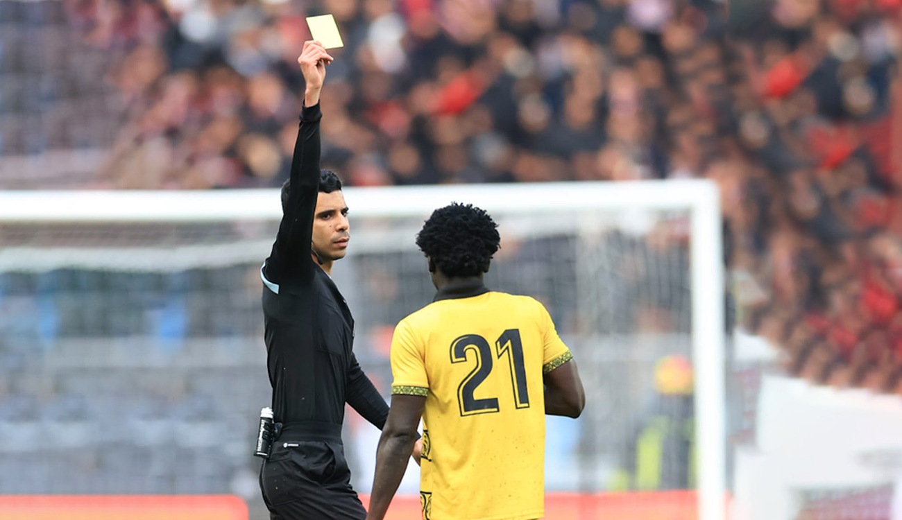 Arbitre du match CA-CAB : L’insouciance de Hosni Naïli