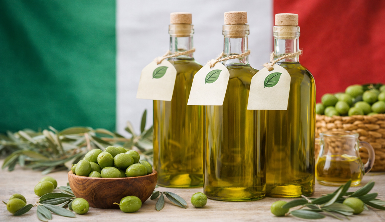Huile d’olive biologique : 12 600 tonnes exportées, l’Italie premier...