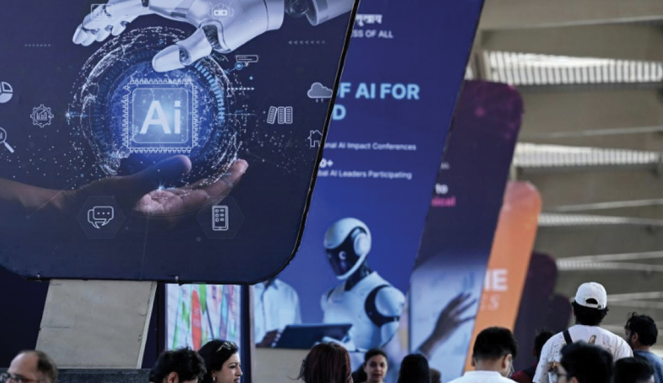 New Delhi: La Tunisie participe au Sommet mondial sur l&rsquo;intelligence...