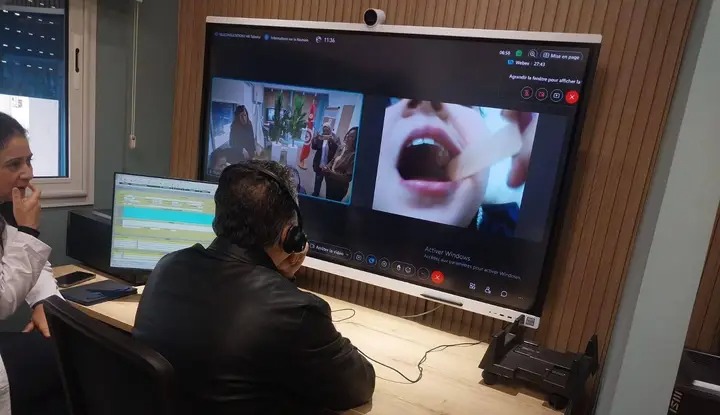 La télémédecine dentaire fait ses débuts à Kébili et Tabarka