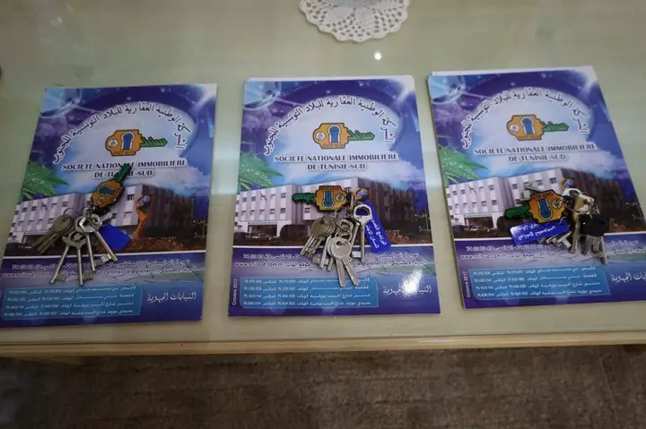 Trois logements sociaux remis aux blessés de la révolution à...