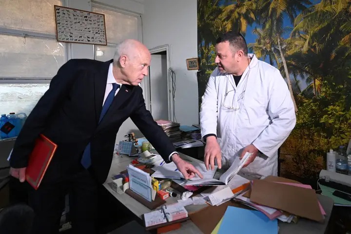 En visite à El Ouardia et Bab El Fella :...