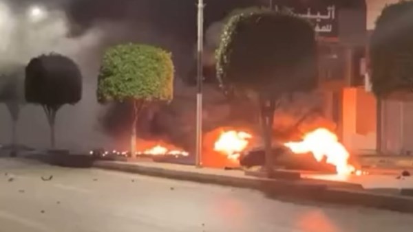 Jordanie : des incendies éclatent à Irbid après un bombardement...