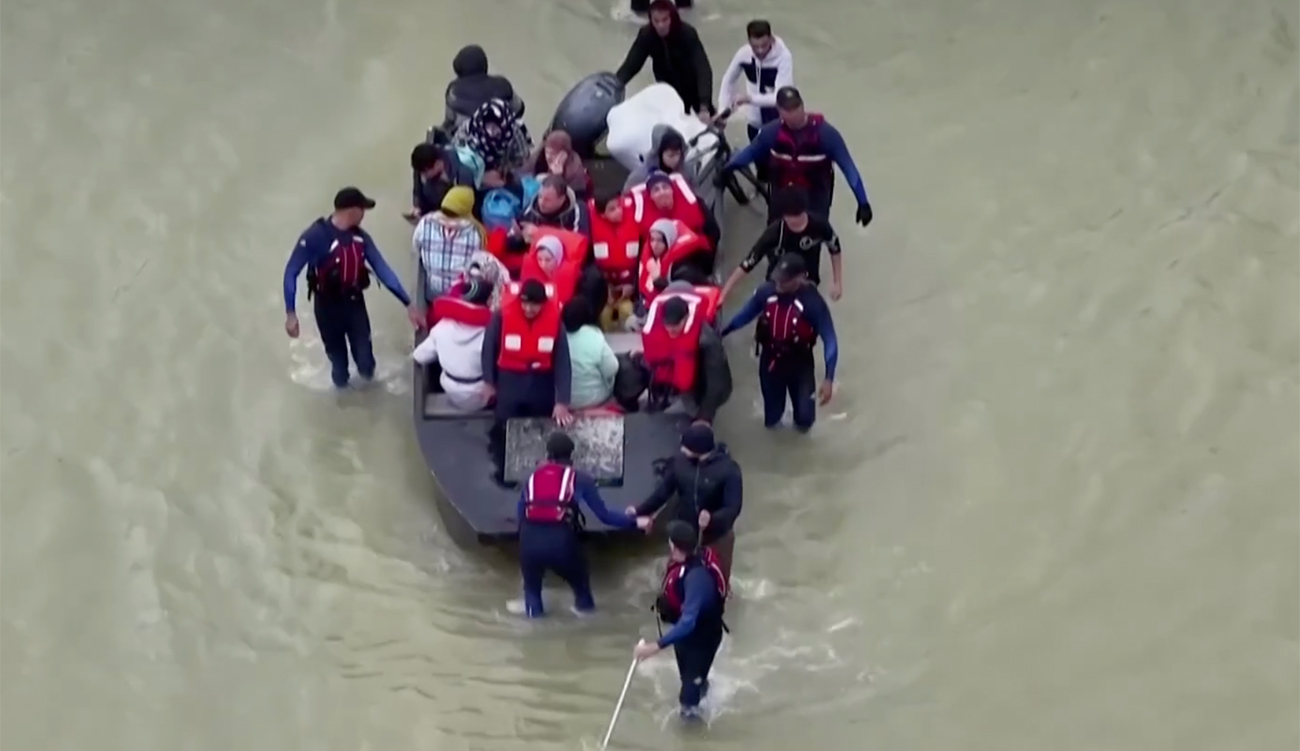 Maroc : plus de 108 000 personnes évacuées face au...